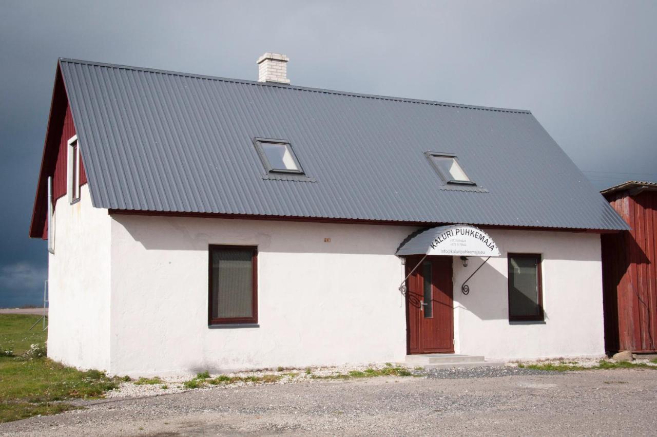Villa Kaluri Puhkemaja à Parna Extérieur photo